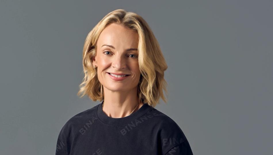 La jefa de marketing de Binance, Rachel Conlan, ¡dice adiós y nos deja con la boca abierta!