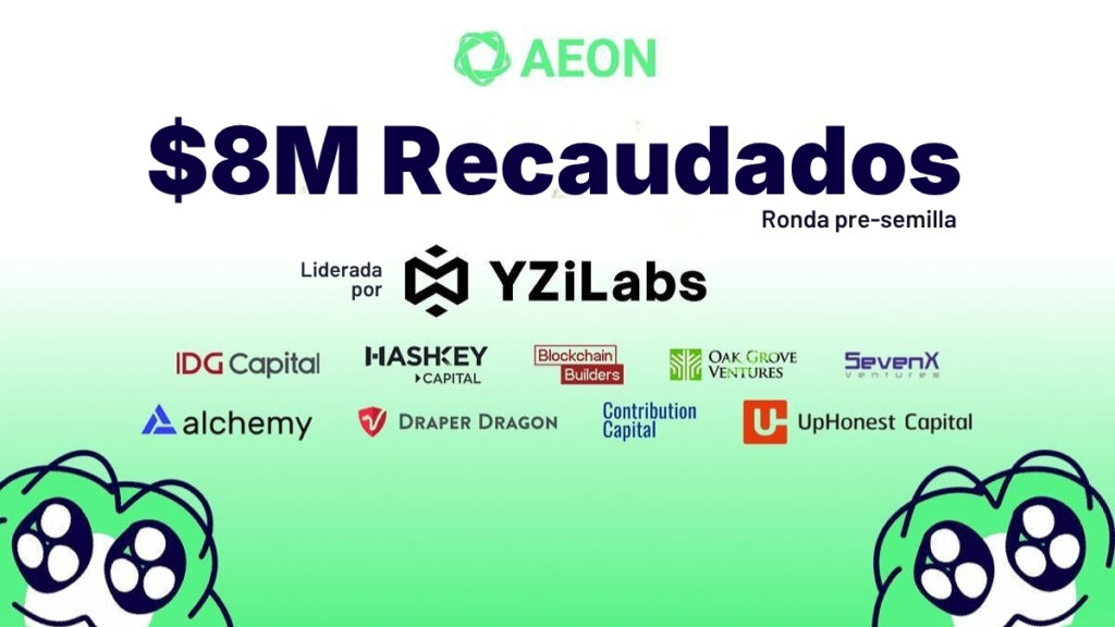 ¡AEON y YZi Labs rompen la banca con 8 millones para revolucionar pagos con IA!