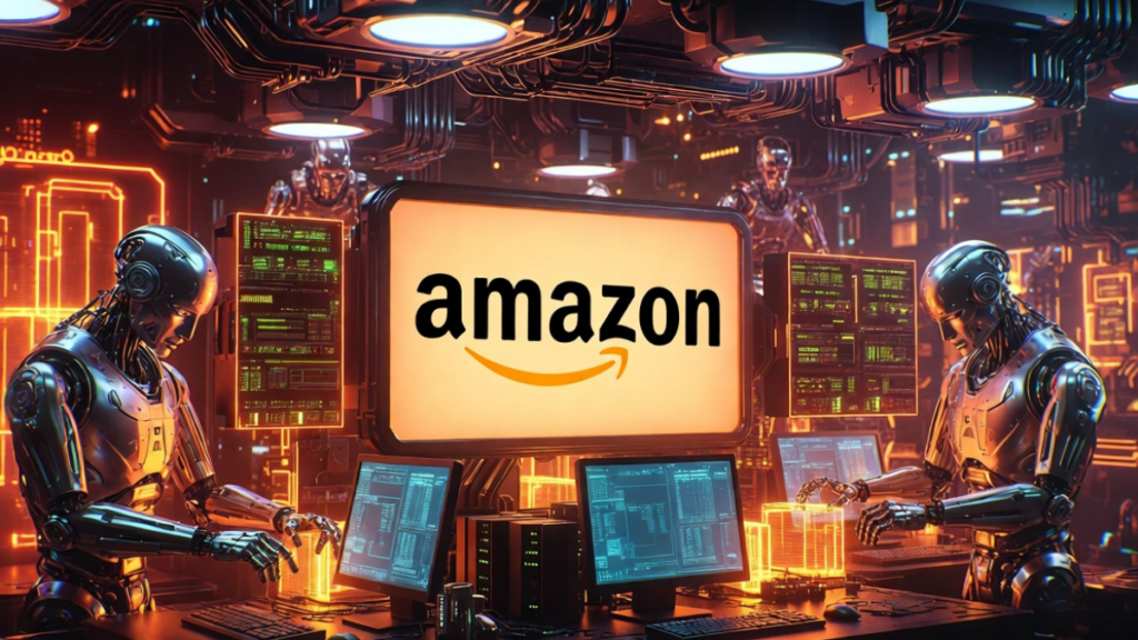 Amazon revoluciona el juego: paga solo con IA y stablecoins ¡Adiós a las filas!