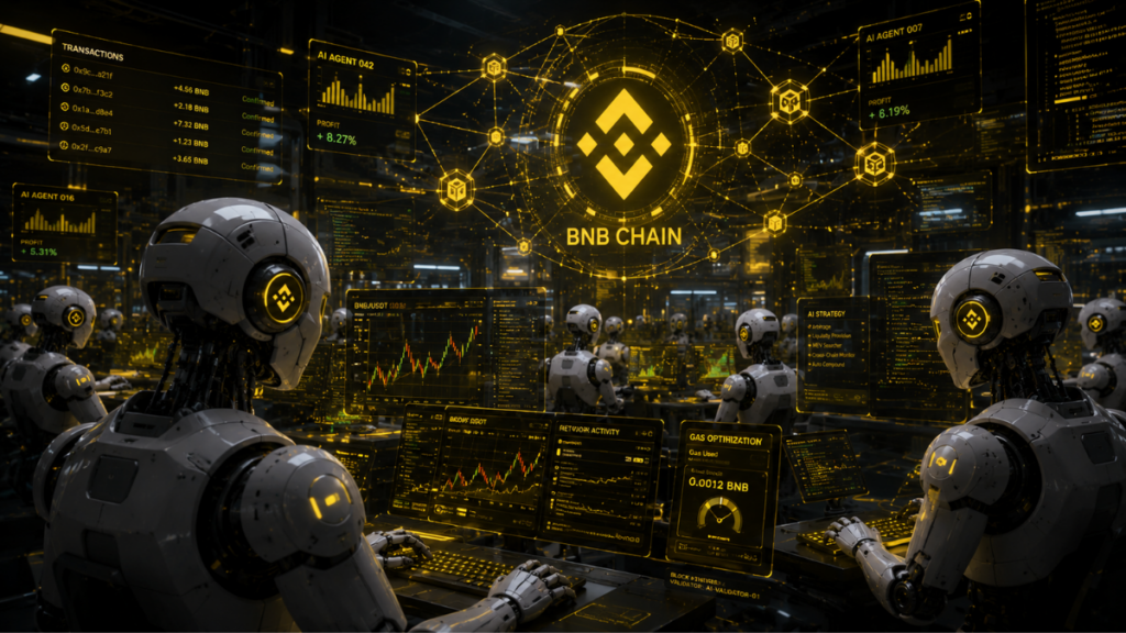 ¡BNB Chain ahora deja que pagues a Claude, Grok y GPT con stablecoins y tú ni lo creías!