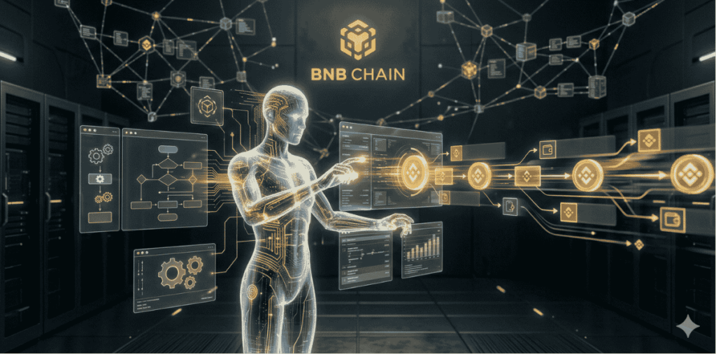 BNB Chain revoluciona: crea tus agentes de IA que ¡pagan solos y trabajan por ti!