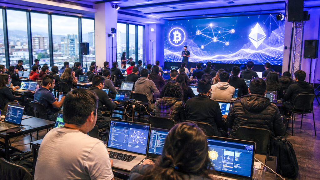 Bolivia se pone las pilas con una semana explosiva de Bitcoin, IA y blockchain que no te puedes perder