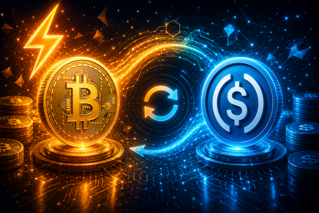 Boltz revoluciona: ¡cambia tus bitcoins por USDC sin mostrar ni tu DNI!