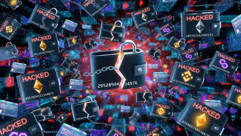 ¡Alerta! Hackers vacían cientos de wallets y se llevan medio millón de dólares en un abrir y cerrar de ojos