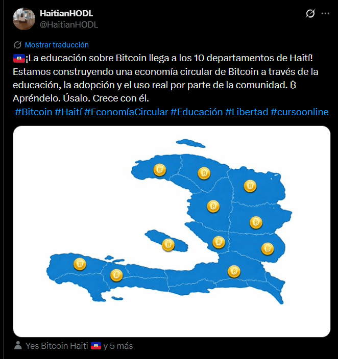 Bitcoin se abre paso en el país latinoamericano que el gobierno olvidó ¡y está dando de qué hablar!