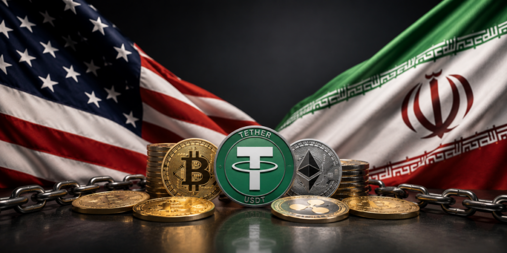 EE.UU. ¡se lleva mil millones en cripto iraní y no creerás cómo lo hizo Bessent!
