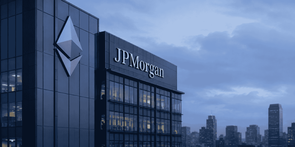 JPMorgan se sube al tren cripto: ¡lanzan un fondo tokenizado en Ethereum para revolucionar las stablecoins!