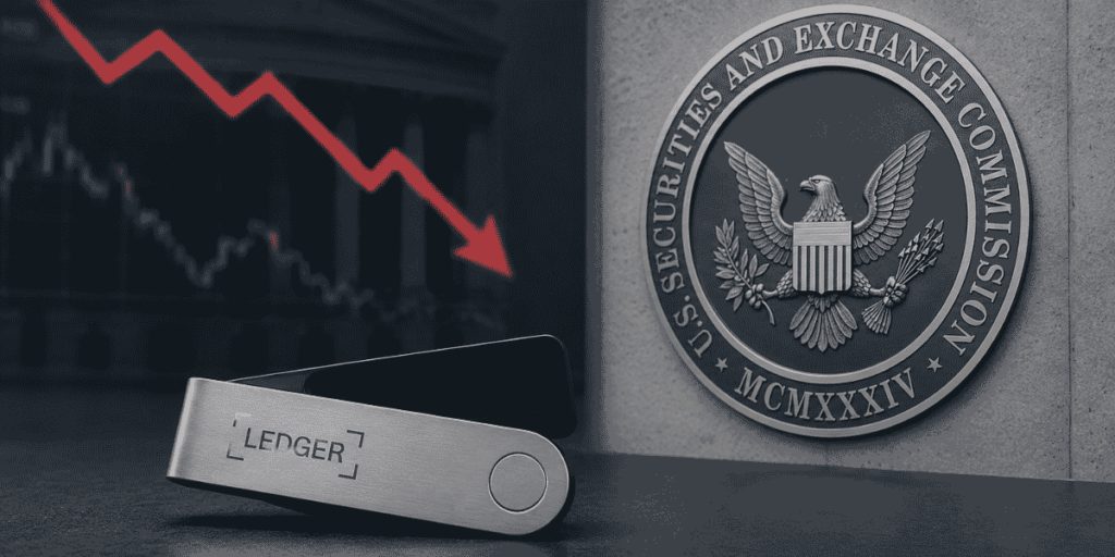 ¡Sorpresa! Ledger frena en seco su sueño de llegar a Wall Street en EE. UU.