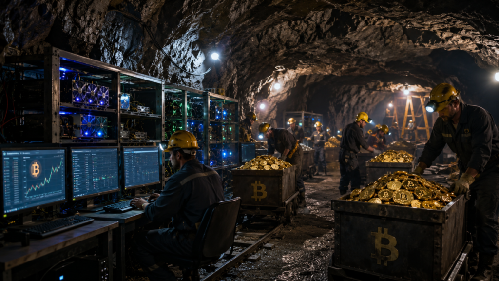 Los gigantes de la minería Bitcoin revolucionan todo con Stratum V2 ¡No creerás qué viene después!