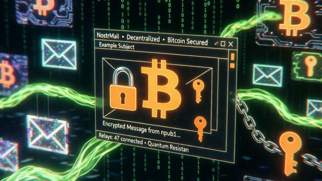 ¡Adiós Gmail! Llega Nostr Mail, el correo que Bitcoin hizo realidad y te volará la cabeza