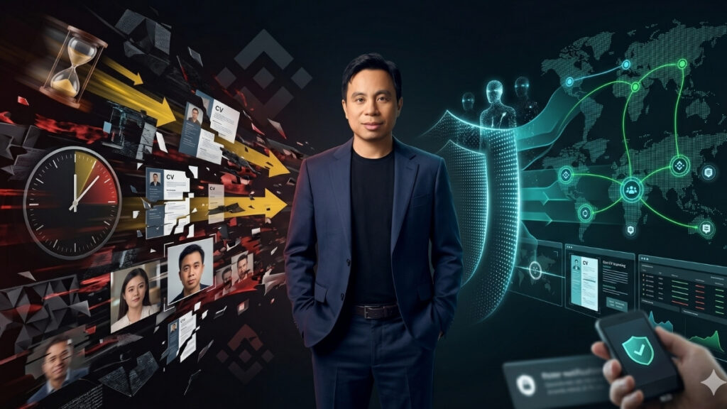 Con IA, un solo genio reemplaza todo un equipo y ni tú lo vas a creer: Jimmy Su de Binance