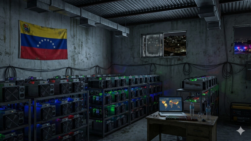 ¡Increíble! Venezuela desafía la prohibición y aporta el 0,5% del hashrate de Bitcoin