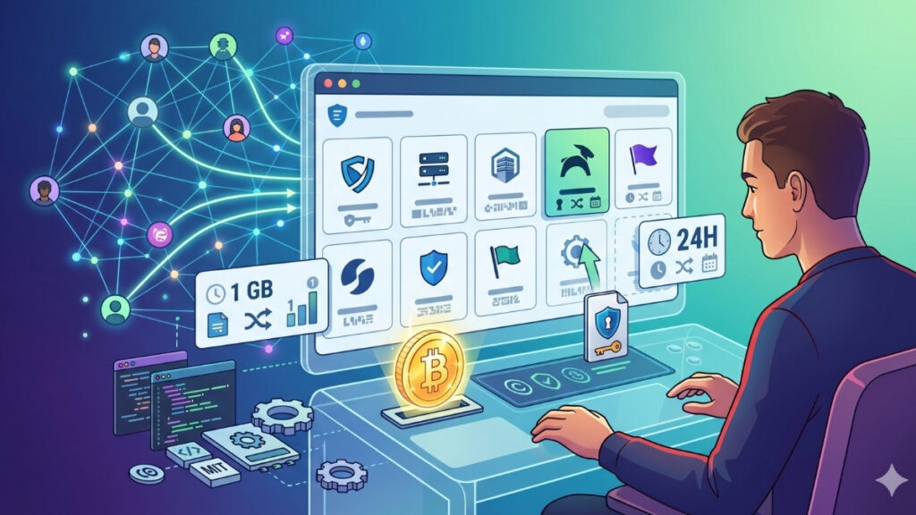 ¡Descubre Europa: La VPN sobre Nostr que te deja pagar en Bitcoin sin dar ni un dato!
