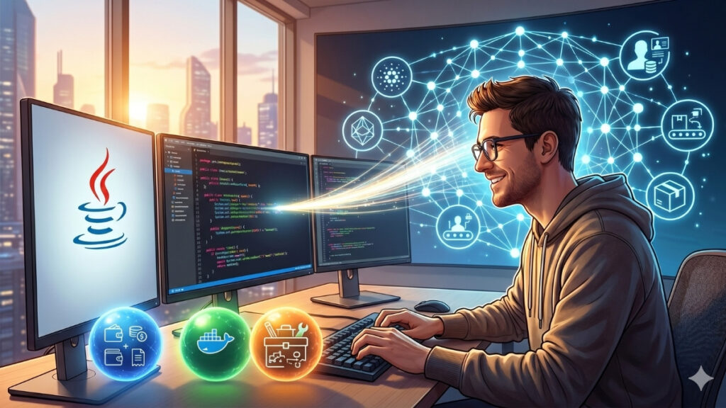¡Java conquista Cardano! Transacciones en menos de 20 líneas de código que te volarán la cabeza