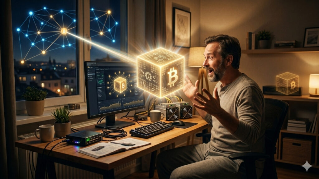 ¡Increíble! Ya son 5 bloques Bitcoin minados en solitario con Umbrel en menos de un año, ¿el próximo serás tú?