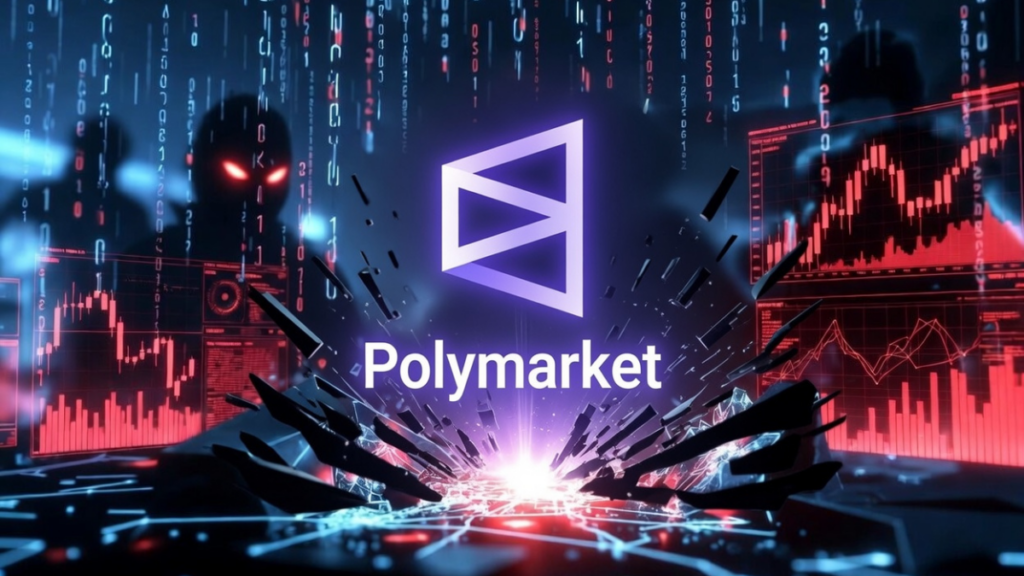 ¡Alerta máxima! Polymarket hackeado y medio millón de dólares volando en un abrir y cerrar de ojos