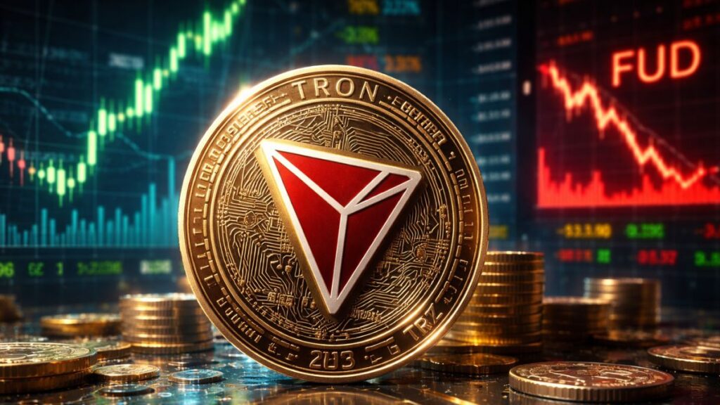 Tron se dispara un 30% en 3 meses gracias al miedo, la incertidumbre y la duda ¡No vas a creer por qué!