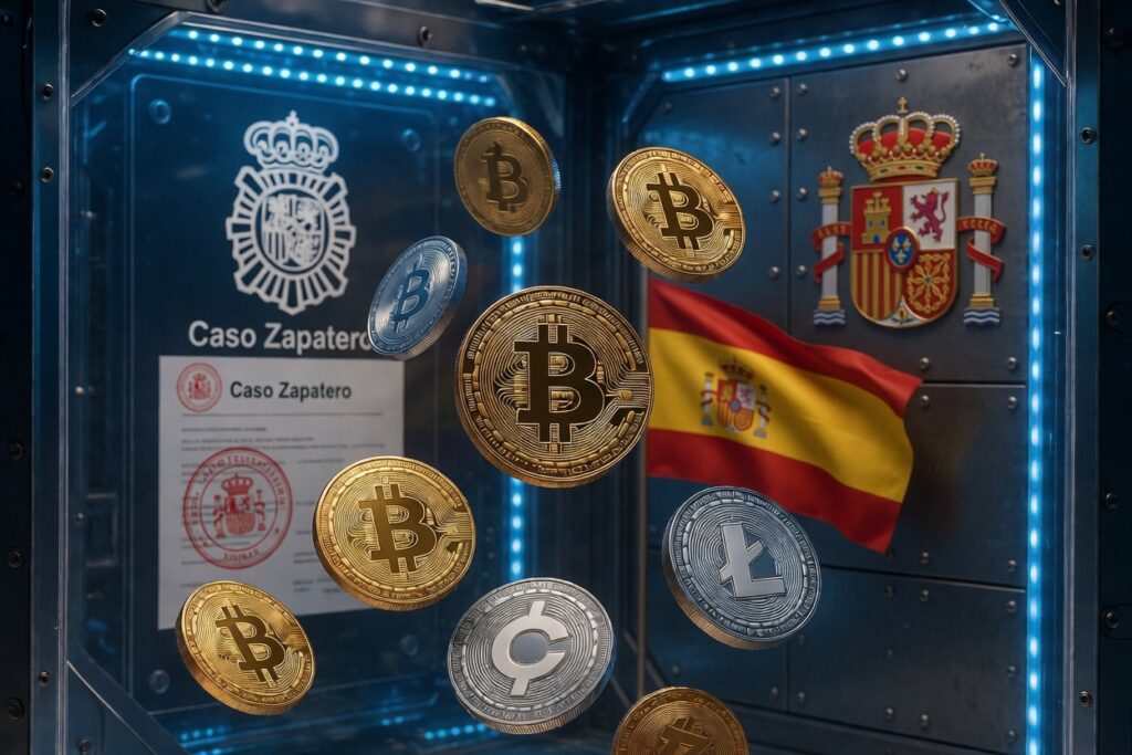 ¡Increíble! El Caso Zapatero en España ahora apuesta todo a bitcoin y criptomonedas