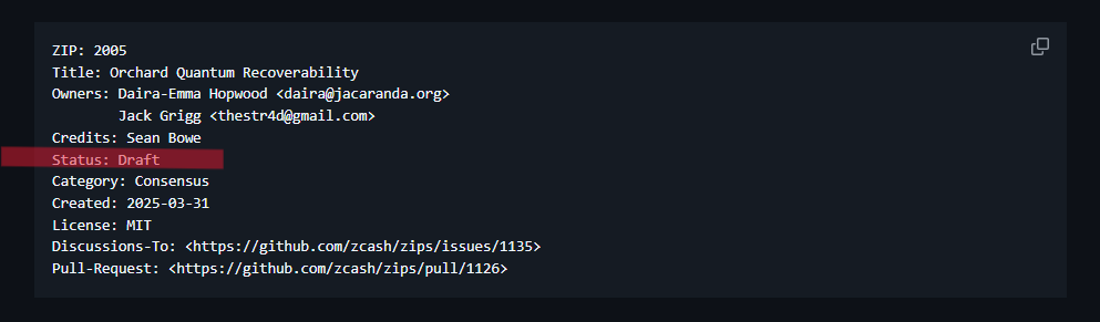 ¡Zcash lanza wallets a prueba de futuros cuánticos en solo 30 días!