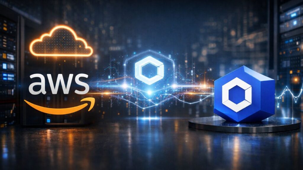 ¡Increíble! Amazon Web Services se une a la fiesta con datos secretos de Chainlink