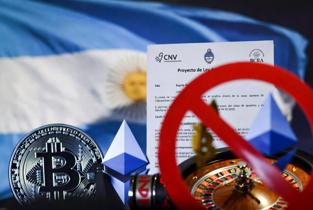Argentina pone las criptomonedas en la mira para derrotar a la ludopatía ¡No lo vas a creer!