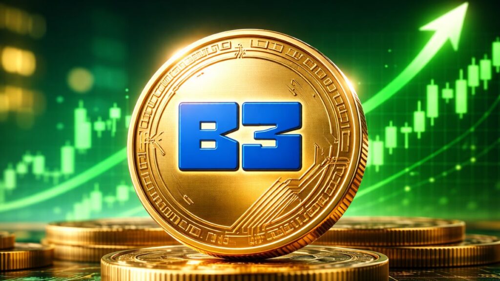 ¡La Criptomoneda B3 Explota un 400% Tras Pisar Fuerte en el Gigante Surcoreano Upbit!
