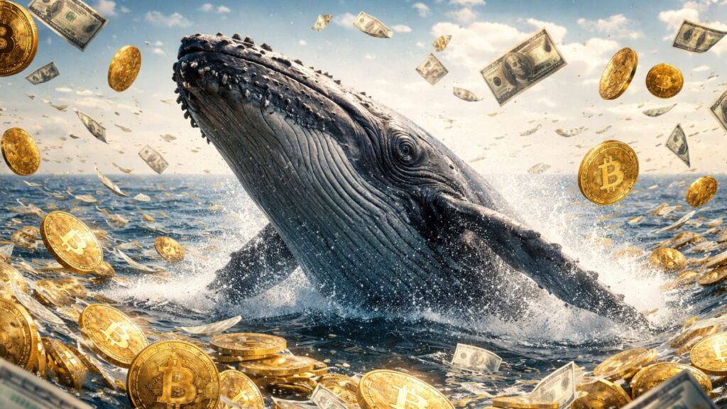 ¡La ballena dormilona de Bitcoin se despierta después de 12 años y mueve 500 BTC!