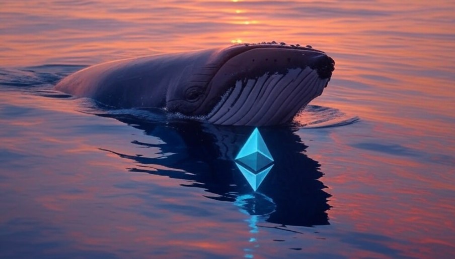¡Las ballenas de Ethereum se llenan los bolsillos con 140.000 ETH en 4 días y nadie sabe el motivo!