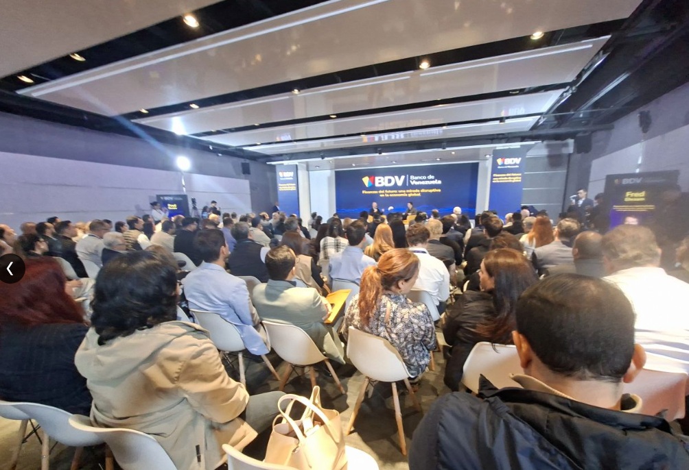 ¡Increíble! Los jefazos del Banco de Venezuela se juntan nada menos que con el cofundador de Coinbase