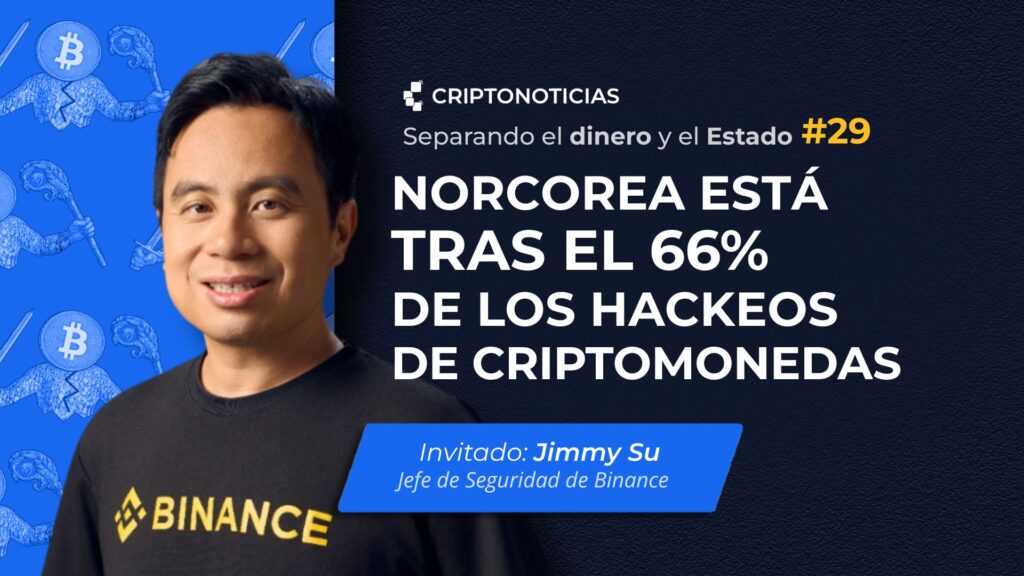 ¡Increíble! Norcorea controla el 66% de los hackeos de criptomonedas y no lo vas a creer