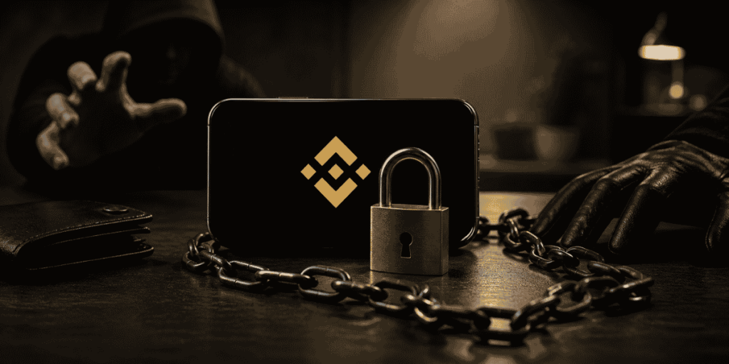 ¡Alerta! Binance lanza botón secreto para congelar retiros si tu dinero corre peligro físico