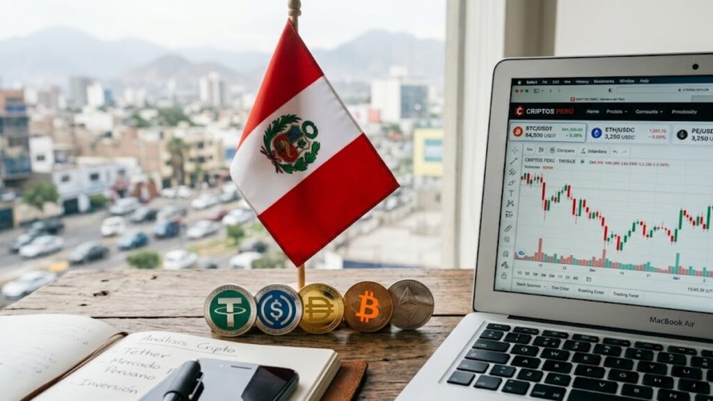 ¡Increíble! Más del 90% de las criptos en Perú están atrapadas en stablecoins, ¿qué está pasando?