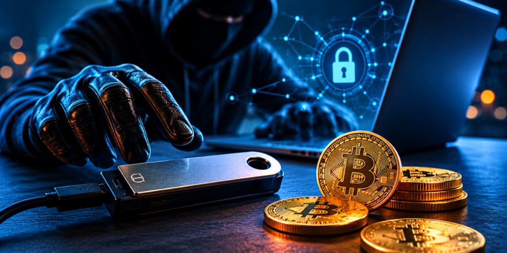 Empleado roba 1,9 millones en bitcoin a su jefe solo con una frase mágica ¡No vas a creer cómo lo hizo!
