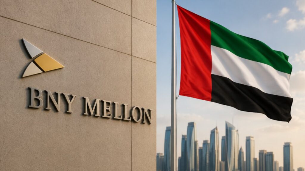 ¡BNY Mellon lleva el Bitcoin a Emiratos Árabes Unidos y no creerás qué viene después!