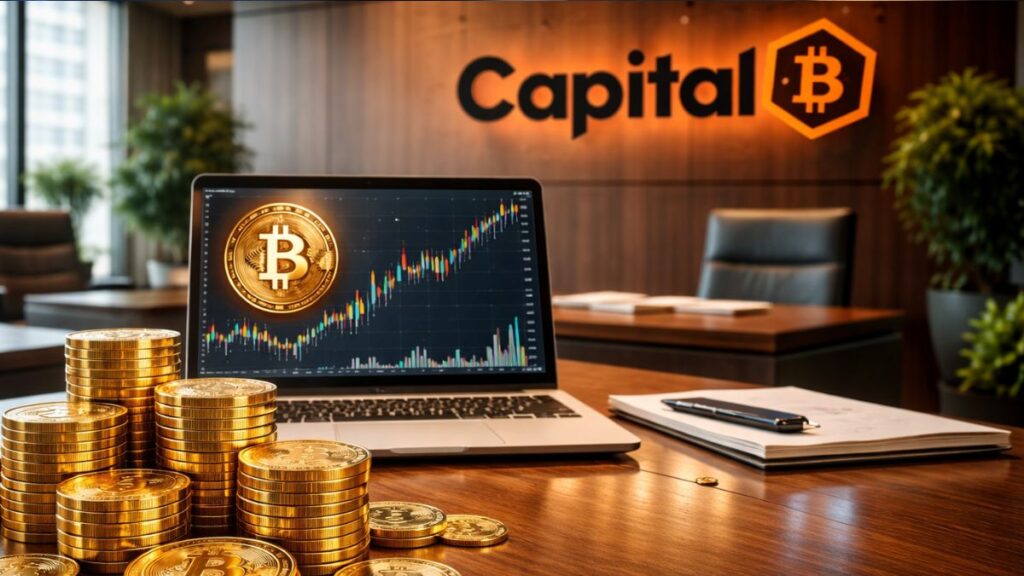 ¡Capital B rompe la banca y consigue 15 millones para comprar montones de bitcoin YA!