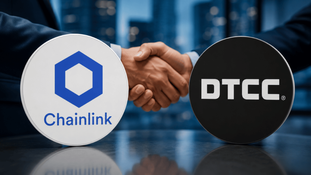 ¡Chainlink se cuela en las venas secretas del sistema financiero tradicional con DTCC!
