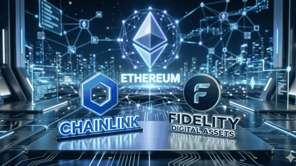 ¡Fidelity se sube al tren cripto con su primer fondo tokenizado en Ethereum gracias a Chainlink!