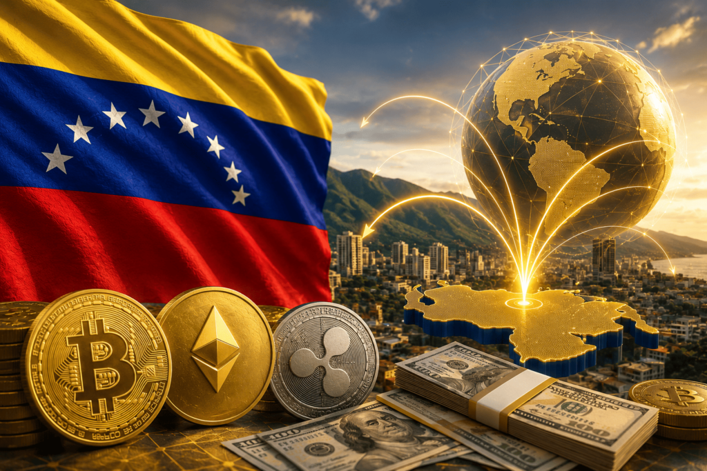 ¡Venezuela enciende las alarmas cripto! Descubre qué empresas están listas para invadir el país