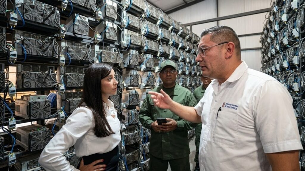 Caen en Venezuela 4.000 ASIC mineros de Bitcoin: ¡la granja oculta que nadie vio venir!