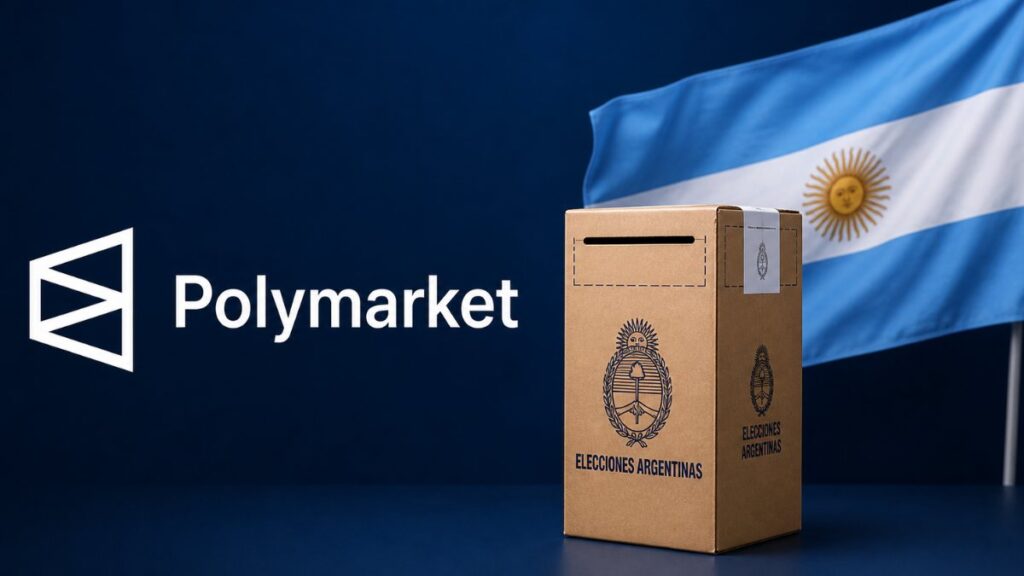 Polymarket lanza apuesta caliente: ¿quién se coronará presidente de Argentina?