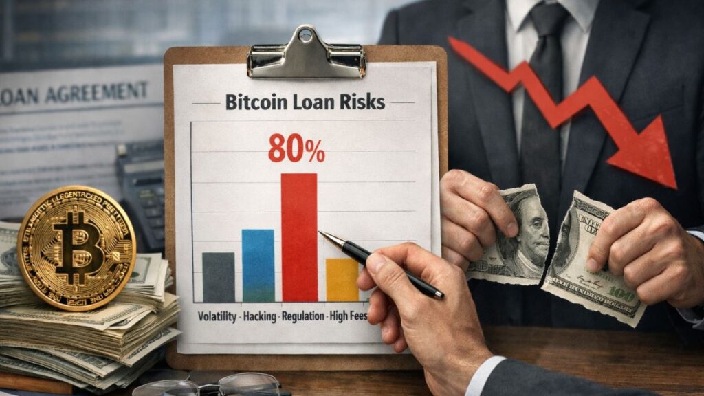¡La encuesta que destapa al villano oculto de los préstamos con bitcoin!