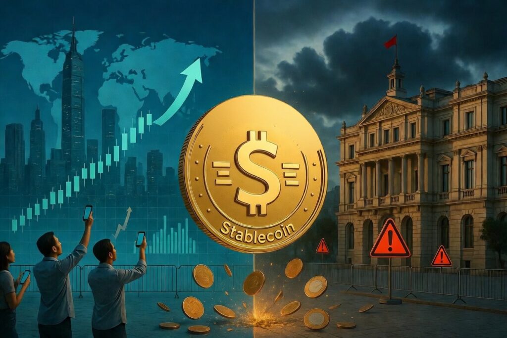 Mientras el mundo apuesta por las stablecoins, España lanza la alarma del apocalipsis financiero