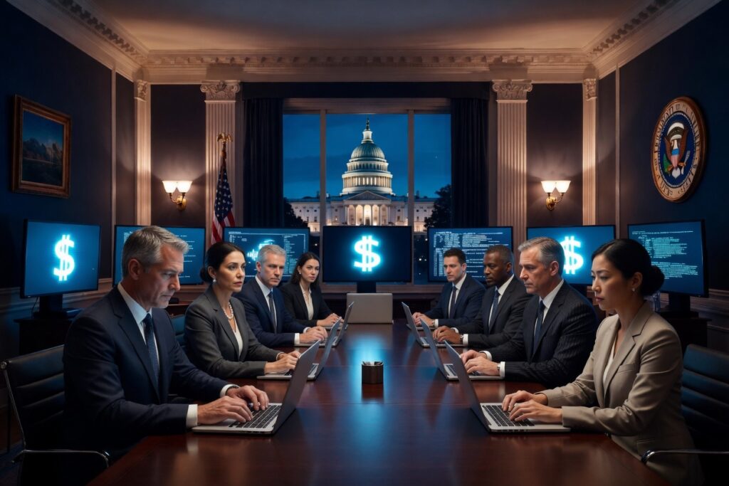 Estados Unidos planea lanzar su propia moneda digital y esto podría cambiarlo todo ¡No vas a creer por qué!