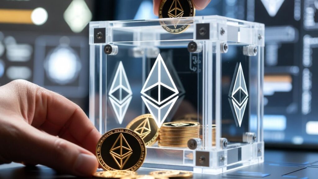 ¡Increíble! Bitmine domina el 10% del ETH en staking y tú ni lo sabías