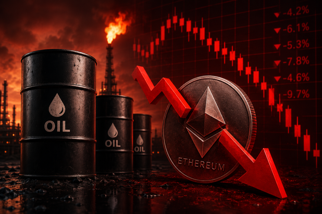 ¿El petróleo le está sacando la vuelta a Ethereum? Tom Lee revela el drama inesperado