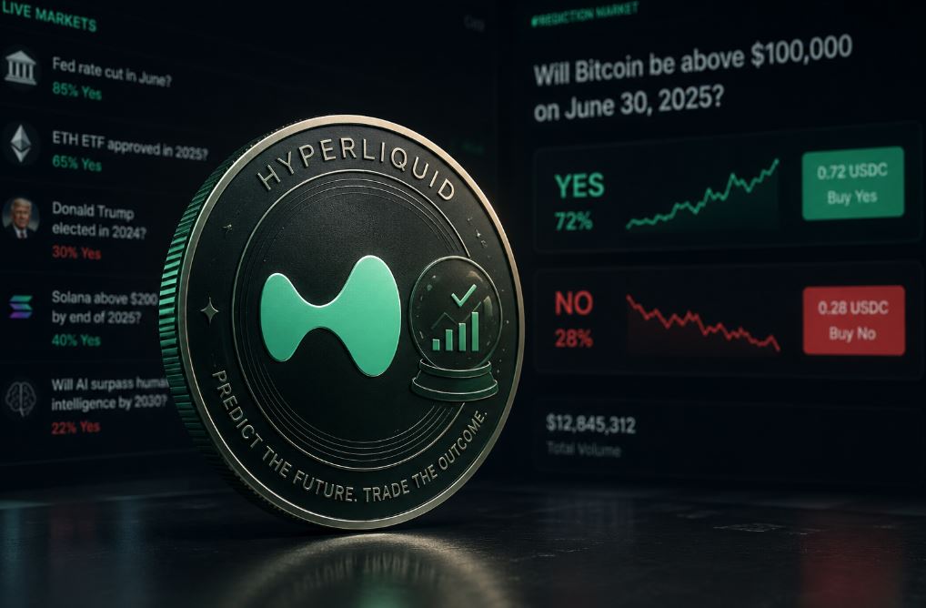 Hyperliquid desafía a Polymarket con mercados de predicción que parecen sacados de otro planeta ¡No creerás lo que viene!