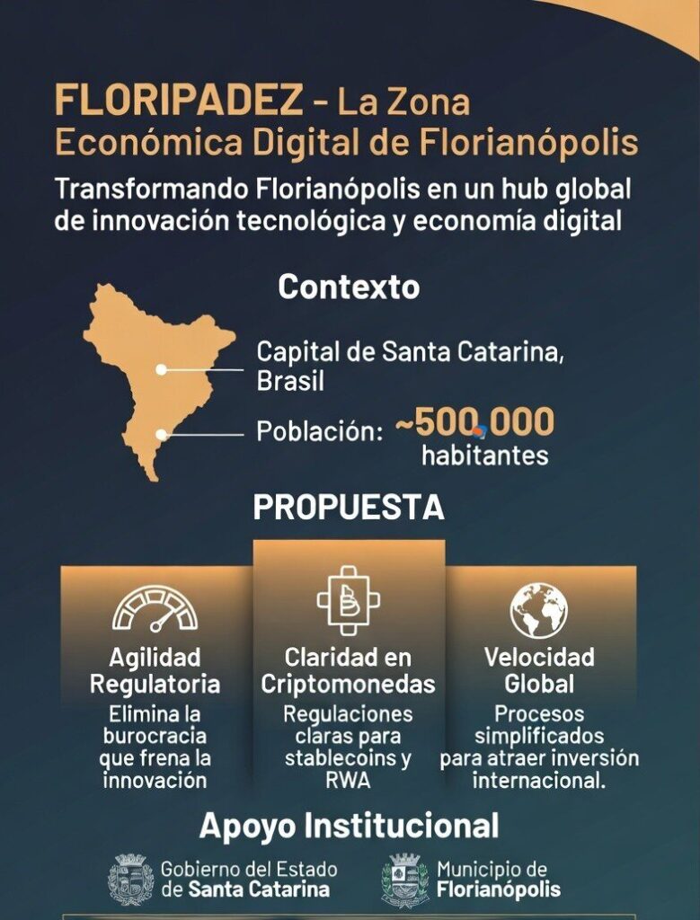 ¡FloripaDEZ está aquí! Descubre cómo se creó el paraíso cripto que Sudamérica no sabía que necesitaba