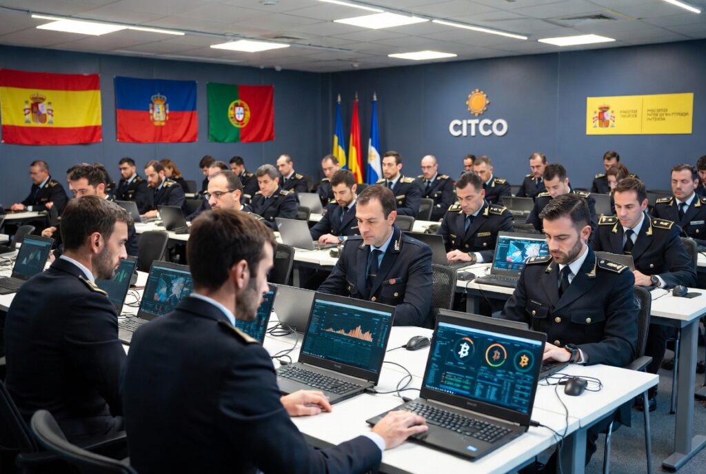 España arma a 30 agentes top para cazar bitcoins ¡Esto se va a poner épico!
