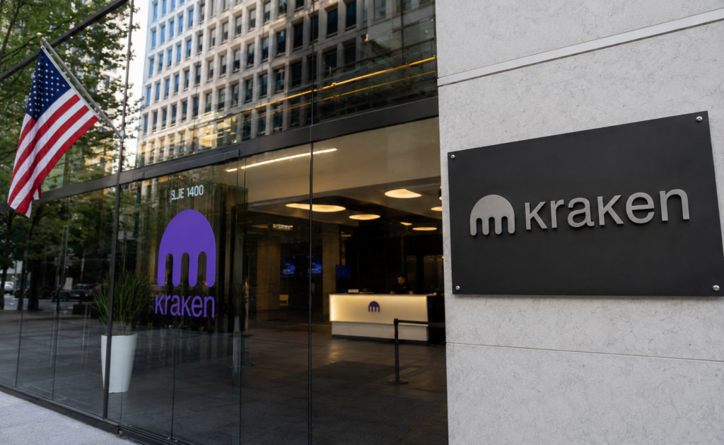 ¡Kraken quiere montar la primera súper compañía fiduciaria federal para criptomonedas y tú no vas a creer por qué!