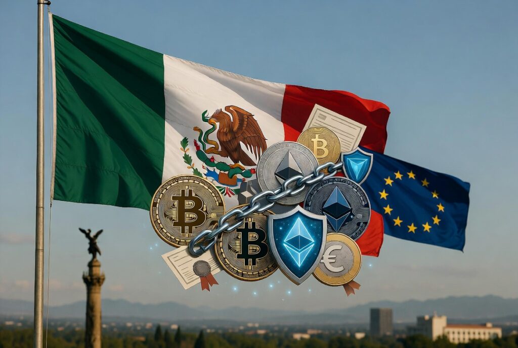 ¡México declara la guerra secreta contra las criptomonedas ilegales, y esto es solo el comienzo!